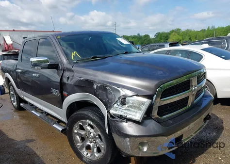 2014 Ram 1500 Laramie из США, поврежденный, VIN 1C6RR7NT8ES218795